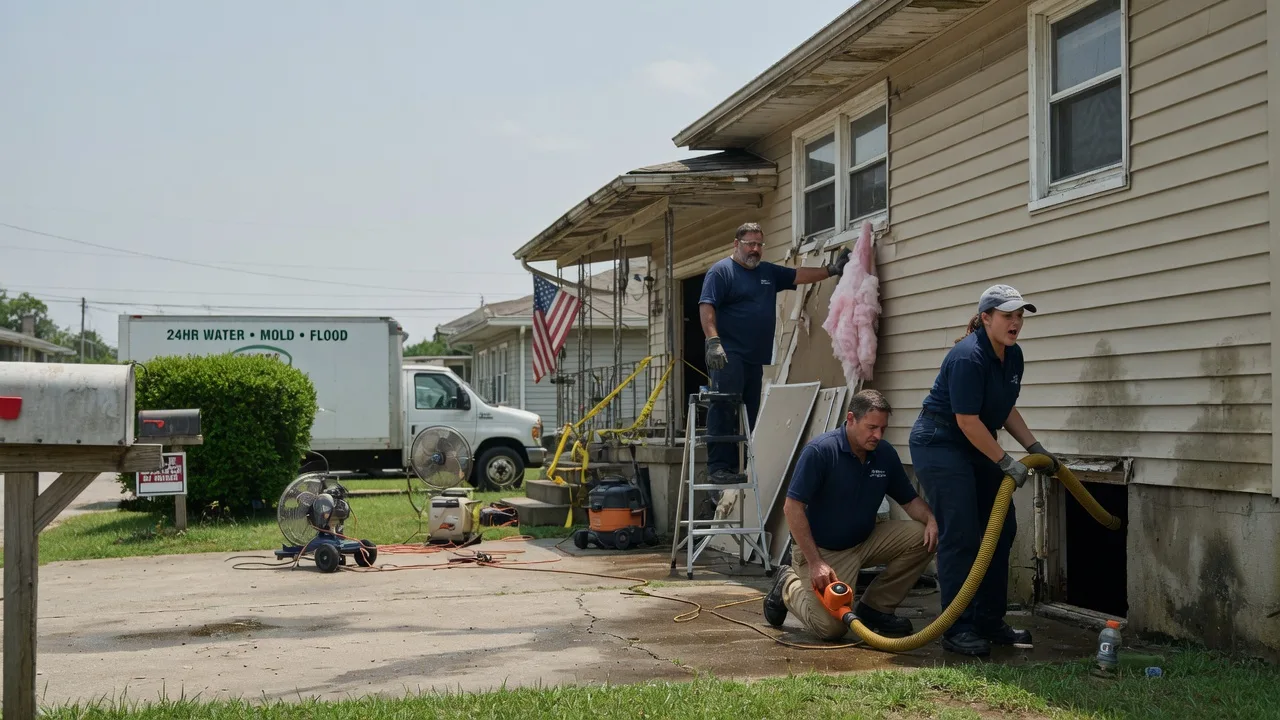 Water Damage Repair in Fenton, IL near me